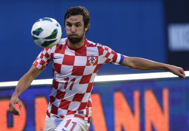 ARHIVA - 2013. Zagreb: Kvalifikacije za SP u Brazilu 2014., Hrvatska - Škotska