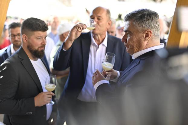 Kastav: Zoran Milanović na manifestaciji "Bela nedeja"