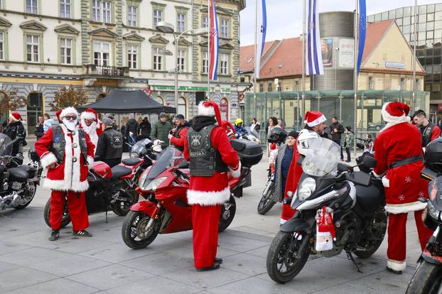 Osijek:  Tradicionalni dolazak motomrazova na  Trg Ante Starčevića