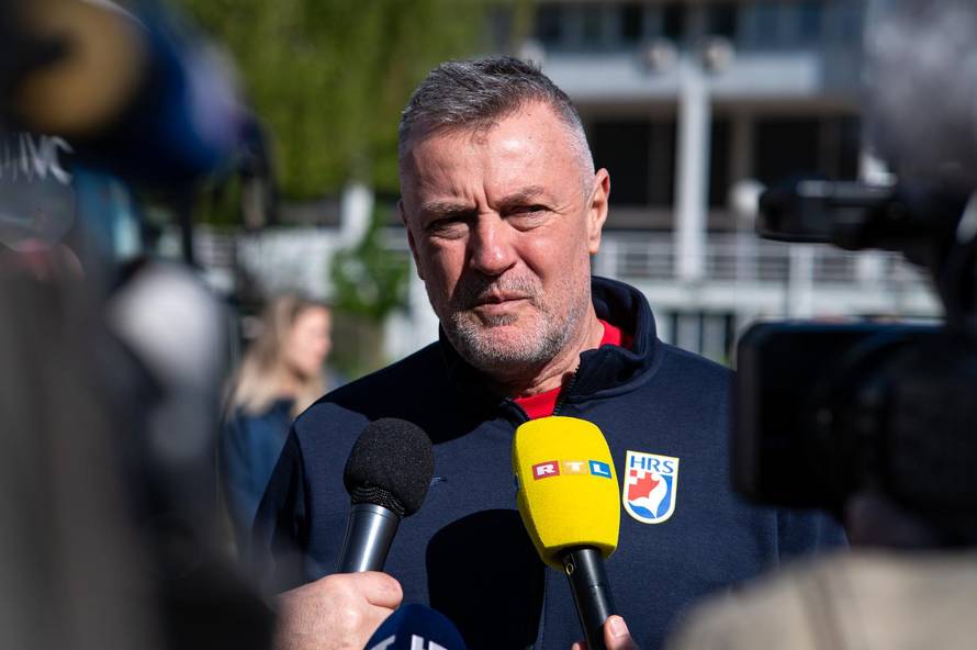 Zagreb: Okupljanje ženske seniorske rukometne reprezentacije