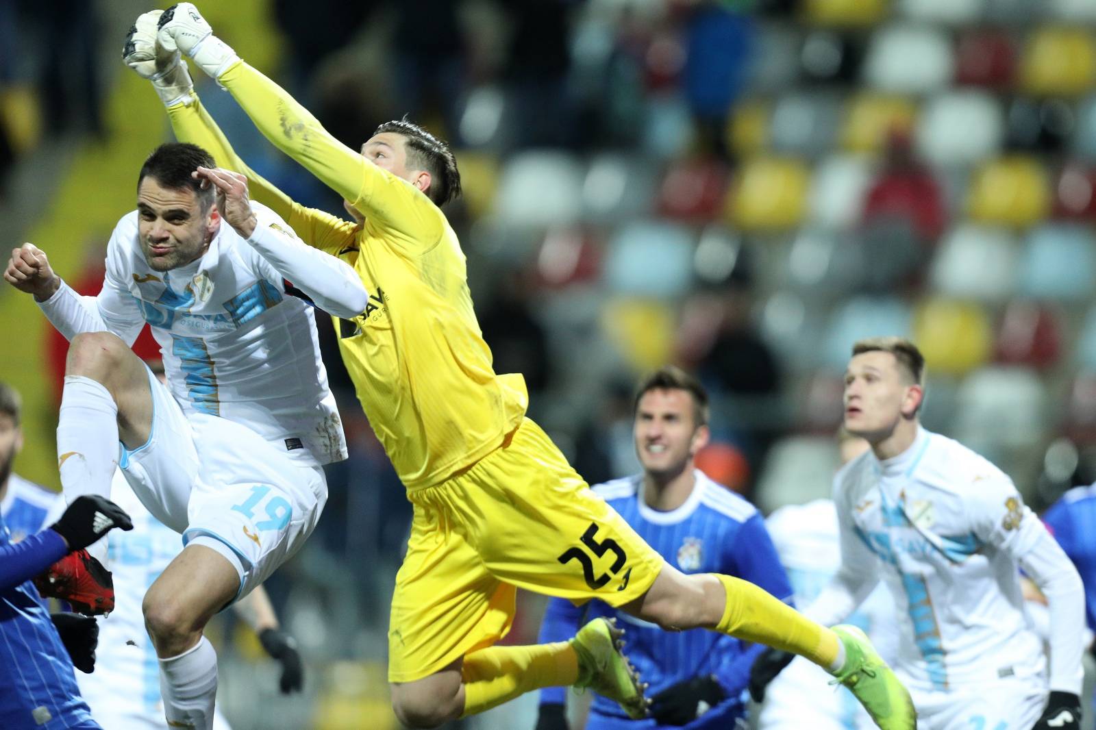 Rijeka i Dinamo sastali se u četvrtfinalu hrvatskog nogometnog kupa