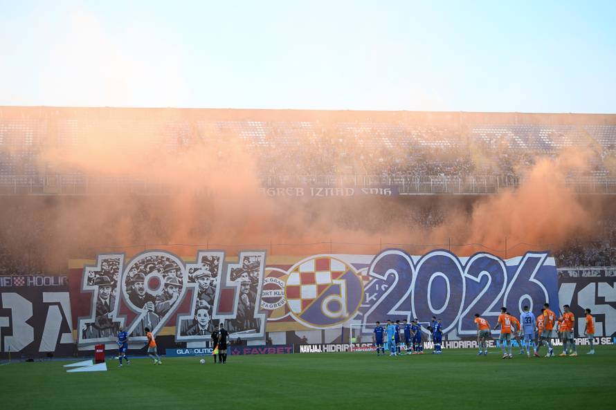 Zagreb: GNK Dinamo i NK Varaždin u utakmici 32. kola Prve HNL