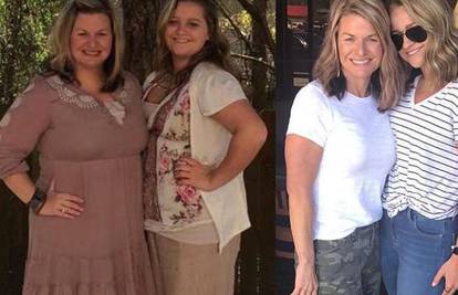 Kakva transformacija: Mama i kćer otplesale do 90 kg manje