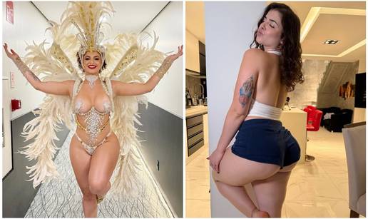 FOTO Ikona karnevala: Vibratori su mi kao mu&zcaron;. Na aerodromu tra&zcaron;e da im objasnim &scaron;to je to...