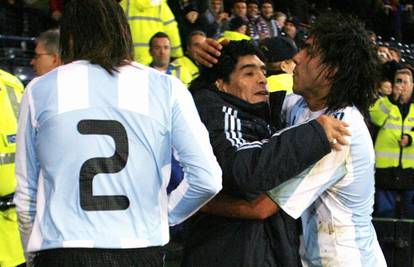 Maradona: Da smo ispali, morao bih pobjeći na Haiti
