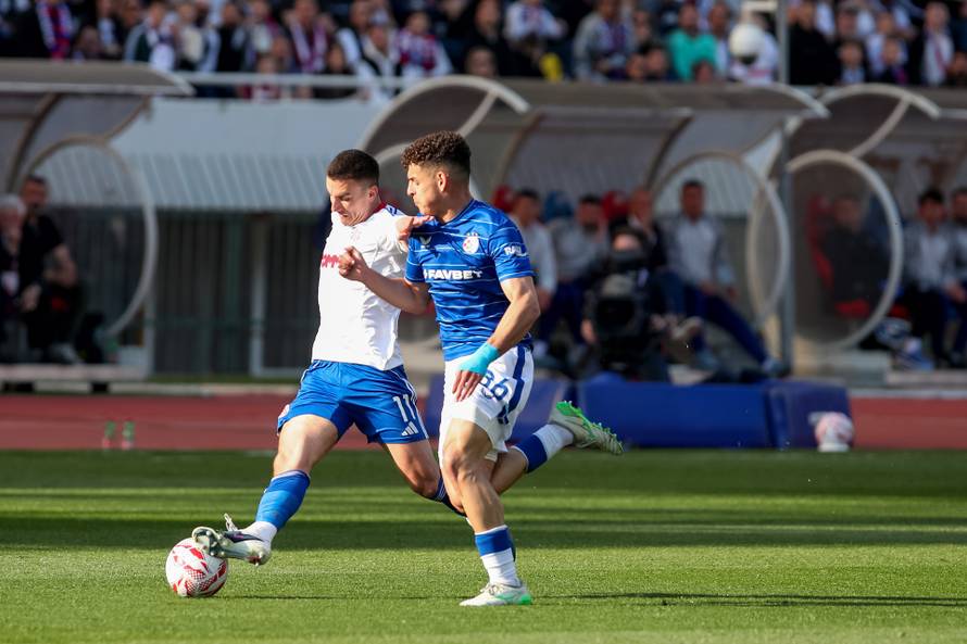 Split: Hajduk i Dinamo sastali se u 25. kolu SuperSport HNL-a