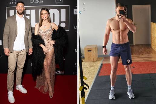 Tko je seksi trener koji je svojim šarmom zaintrigirao i Severinu na crvenom tepihu?