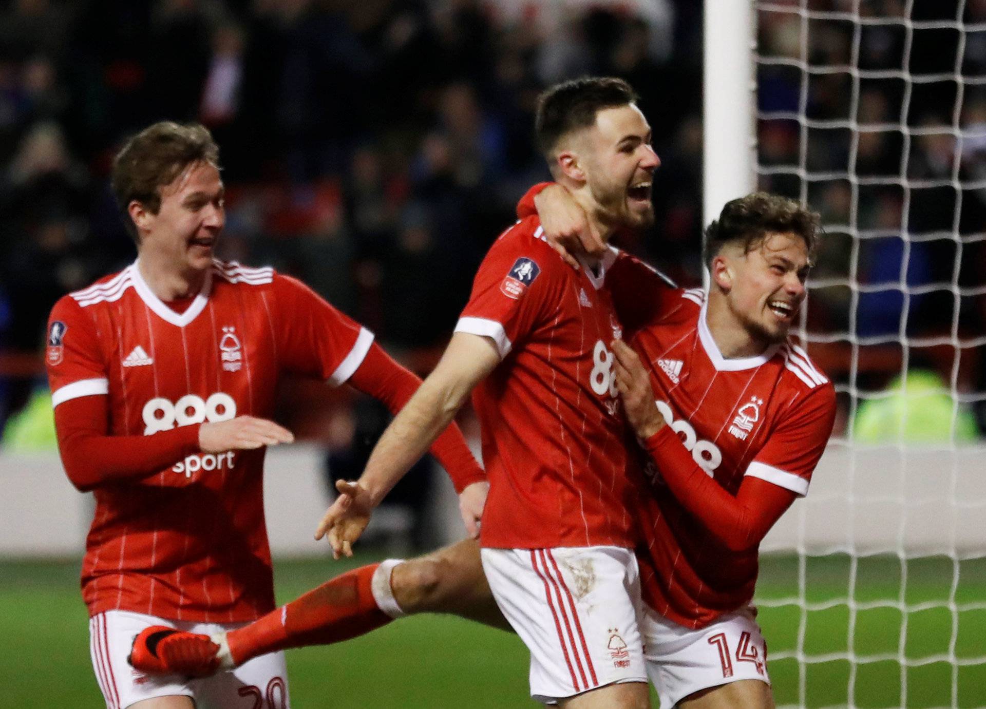 FA Cup Third Round - Nottingham Forest vs Arsenal