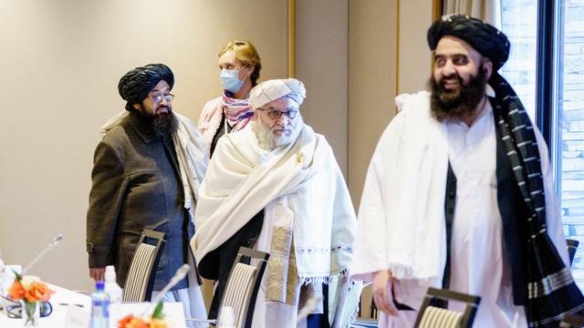 FILE PHOTO: Taliban delegation visits Norway