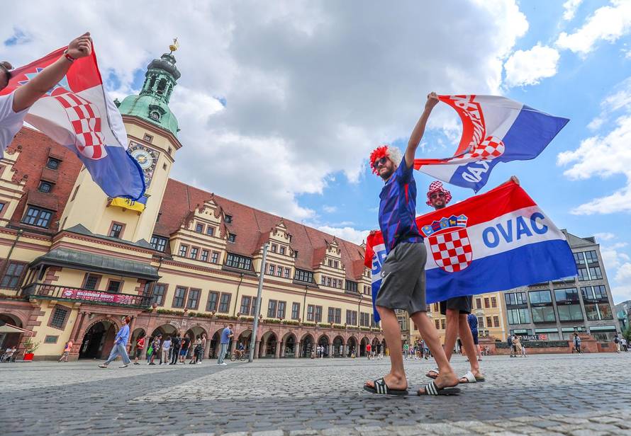 Leipzig: Sve glasnija navijačka pjesma u središtu grada