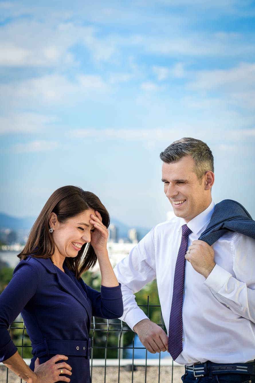 'S Marijom se nadopunjujem, a potres mi je najgora trauma...'