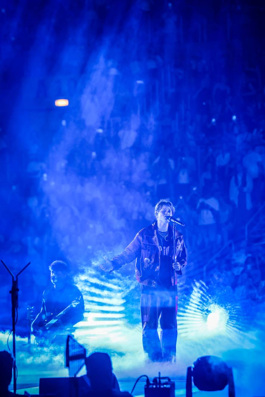Zagreb: Jakov Jozinović održao prvi koncert u Areni 