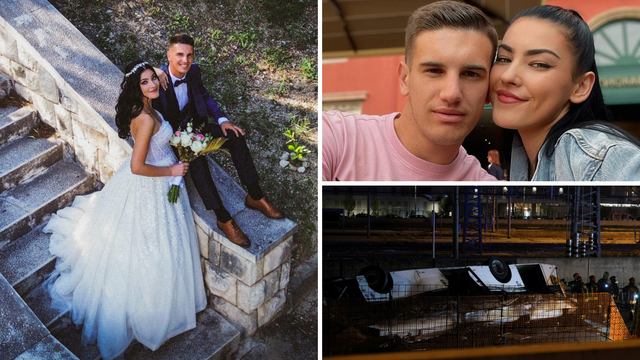 Mladi bračni par iz Splita otišao je na medeni mjesec u Veneciju. Ona poginula  u autobusu smrti