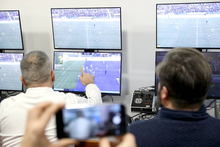 Zagreb: VAR tehnologija kreće u nastavku prvenstva HNL-a
