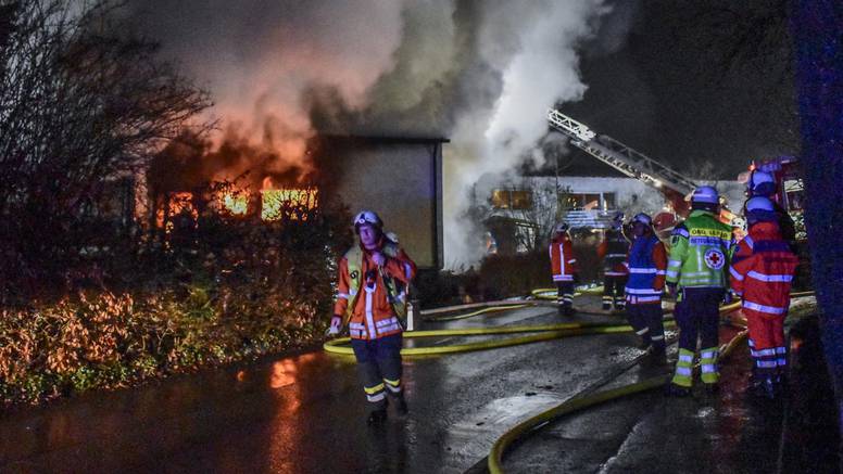 U stanu u Njemačkoj nakon požara nađena mrtva djevojčica (6): Sumnja se na ubojstvo