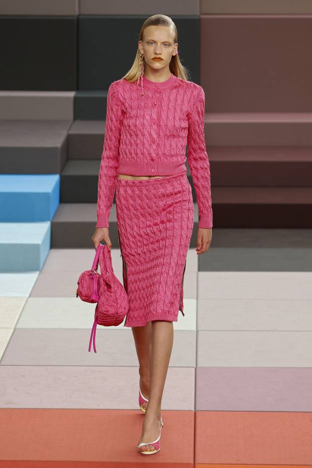 FENDI Spring-Summer 2026 runway during Milan Fashion Week on September 2025 - Milan, Italy, 24/09/2025