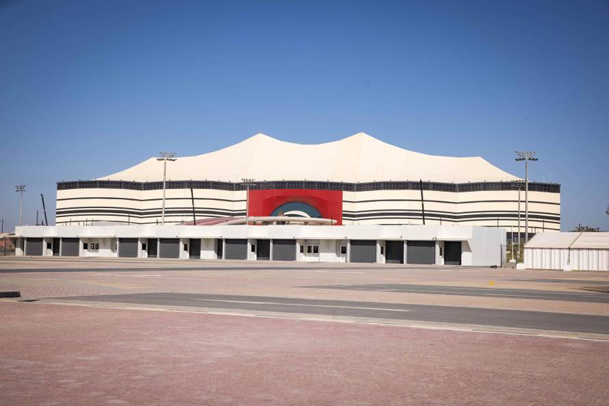 Before the draw for the 2022 World Cup in Qatar