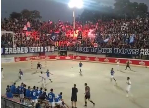 Šalata je gorjela: BBB i Futsal Dinamo napravili su spektakl!