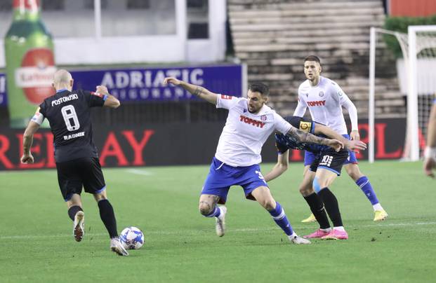 HNK Hajduk Split vs NK Varaždin