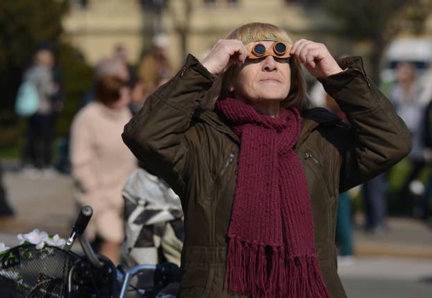 Zagreb: Astronomska udruga Beskraj organizira promatranje pomr?ine Sunca