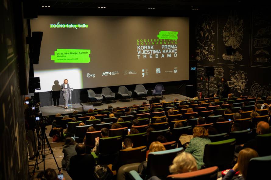 Zagreb: Konferencija "Konstruktivno novinarstvo - Korak prema vijestima kakve trebamo"