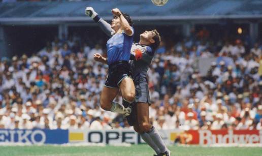 'Bo&zcaron;ja ruka' u&scaron;la u legendu: Maradona Argentini donio zlato na SP-u nogometu 1986.