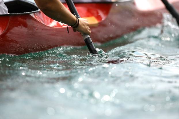 Zagreb: Me?unarodna memorijalna utrka Matija Ljubek i prvenstvo u kajaku i kanuu