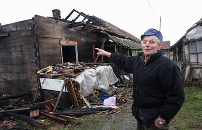 Velika Gorica: Kuća planula i izgorjela, nitko nije ozlijeđen