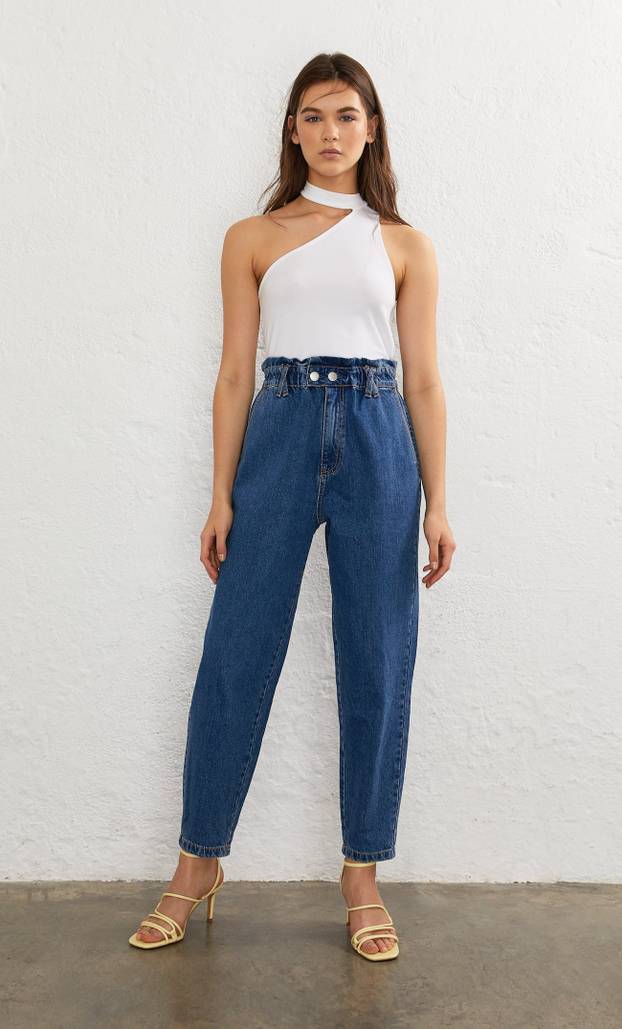 Vrećaste traperice u 10 varijanti