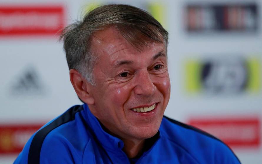 Euro 2020 Qualifier - Azerbaijan Press Conference