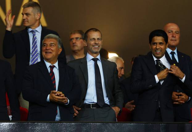 UEFA Champions League - FC Barcelona v Paris St Germain