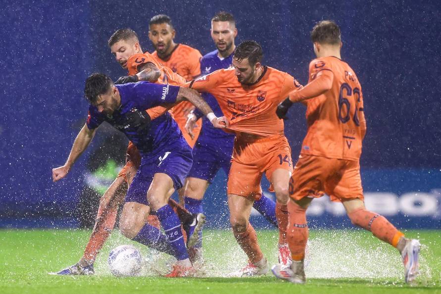 Dinamo i Osijek sastali se u četvrtfinalu Hrvatskog nogometnog kupa