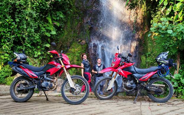 FOTO Par iz Dalmacije motorima obišao cijelu Južnu Ameriku: Pogledajte te prirodne ljepote!