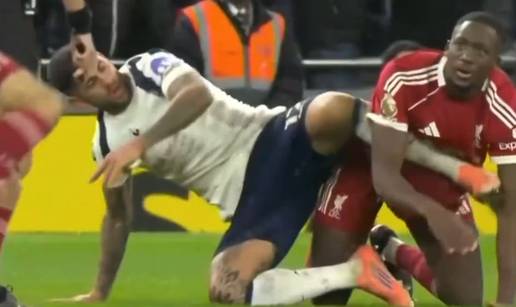 VIDEO Ludost stopera Spursa! Pogledajte za&scaron;to je isklju&ccaron;en