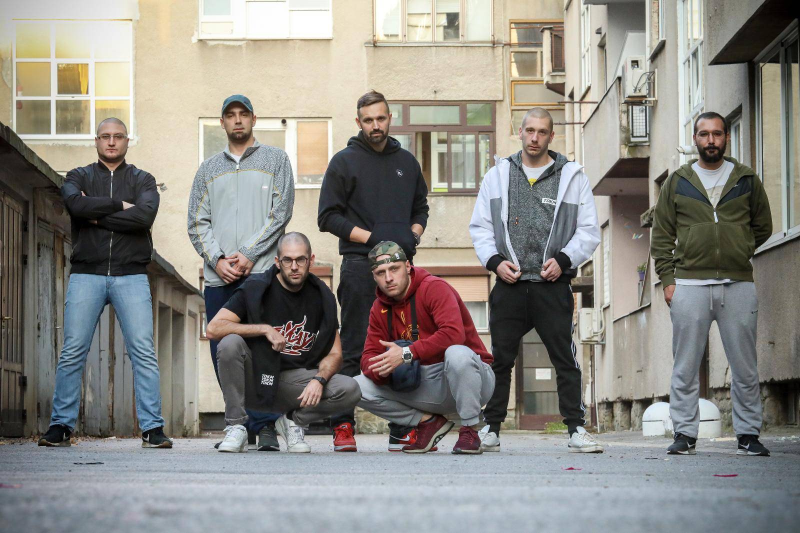 Najveća domaća rap grupa: 'Mi smo hrvatski Wu-Tang Clan...'