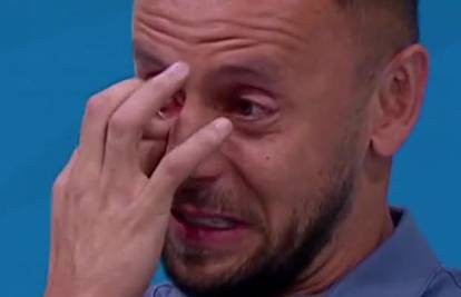 VIDEO Rafinha zaplakao u TV prijenosu: 'Ovo je kraj karijere'