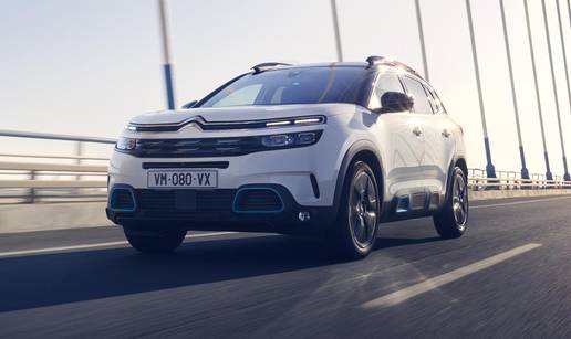 Štedljivi i vrlo brzi Citroën C5 Aircross stiže na hrvatsko tržište