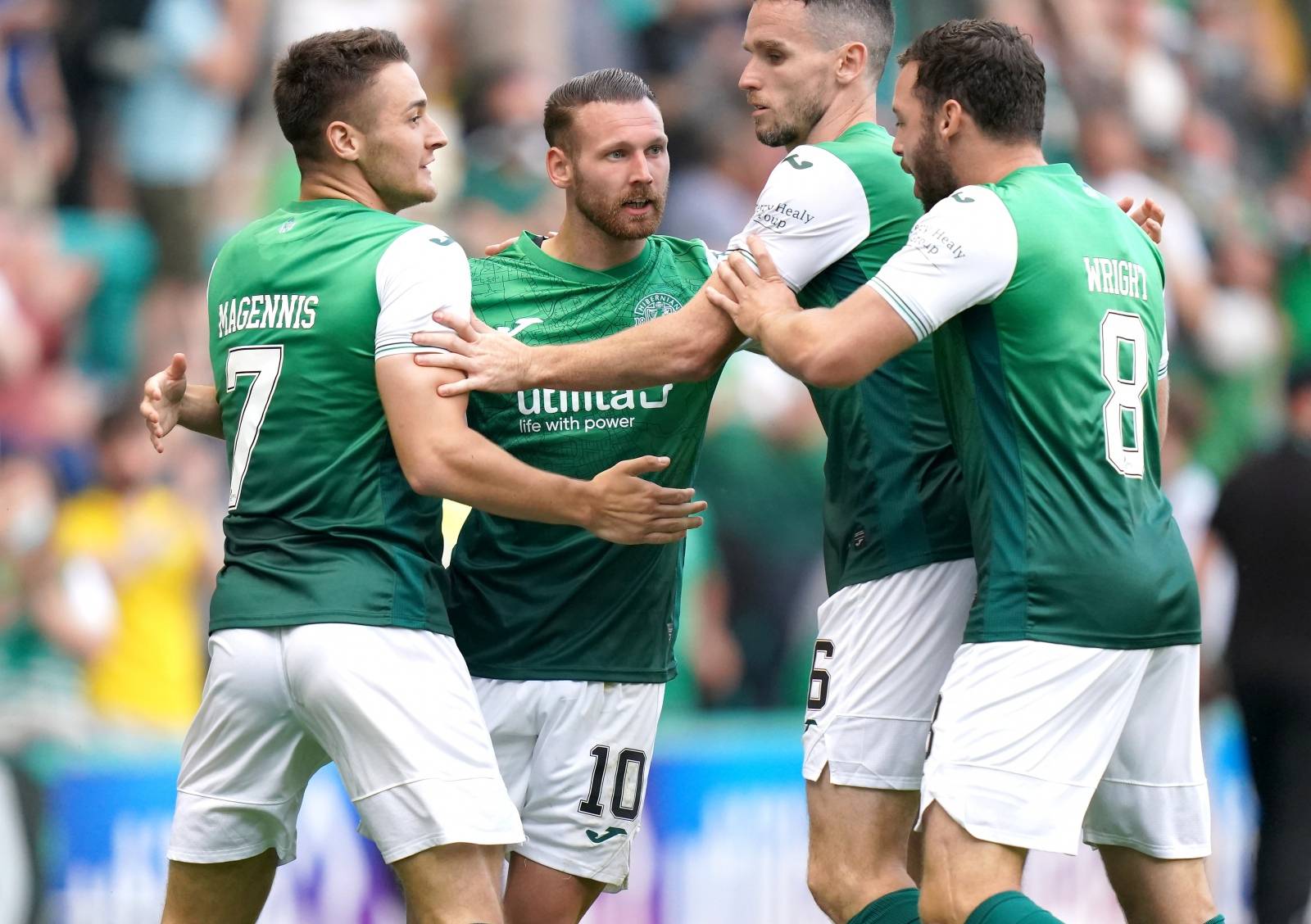 Hibernian v FC Santa Coloma - UEFA Europa Conference League - Second Qualifying Round - First Leg - Easter Road