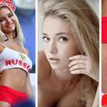 Evo je opet, s još manje odjeće: Ruska porno zvijezda na tribini