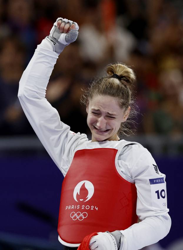 Taekwondo - Women -49kg Bronze Medal Contests