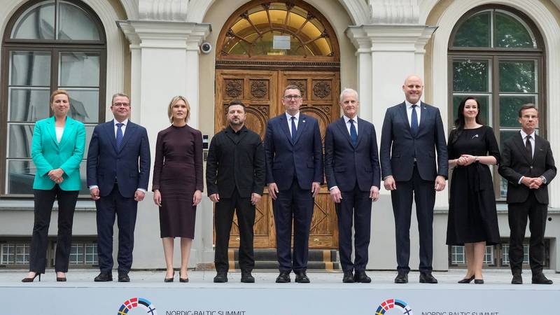 Nordijske i baltičke zemlje stoje uz Ukrajinu na putu prema 
