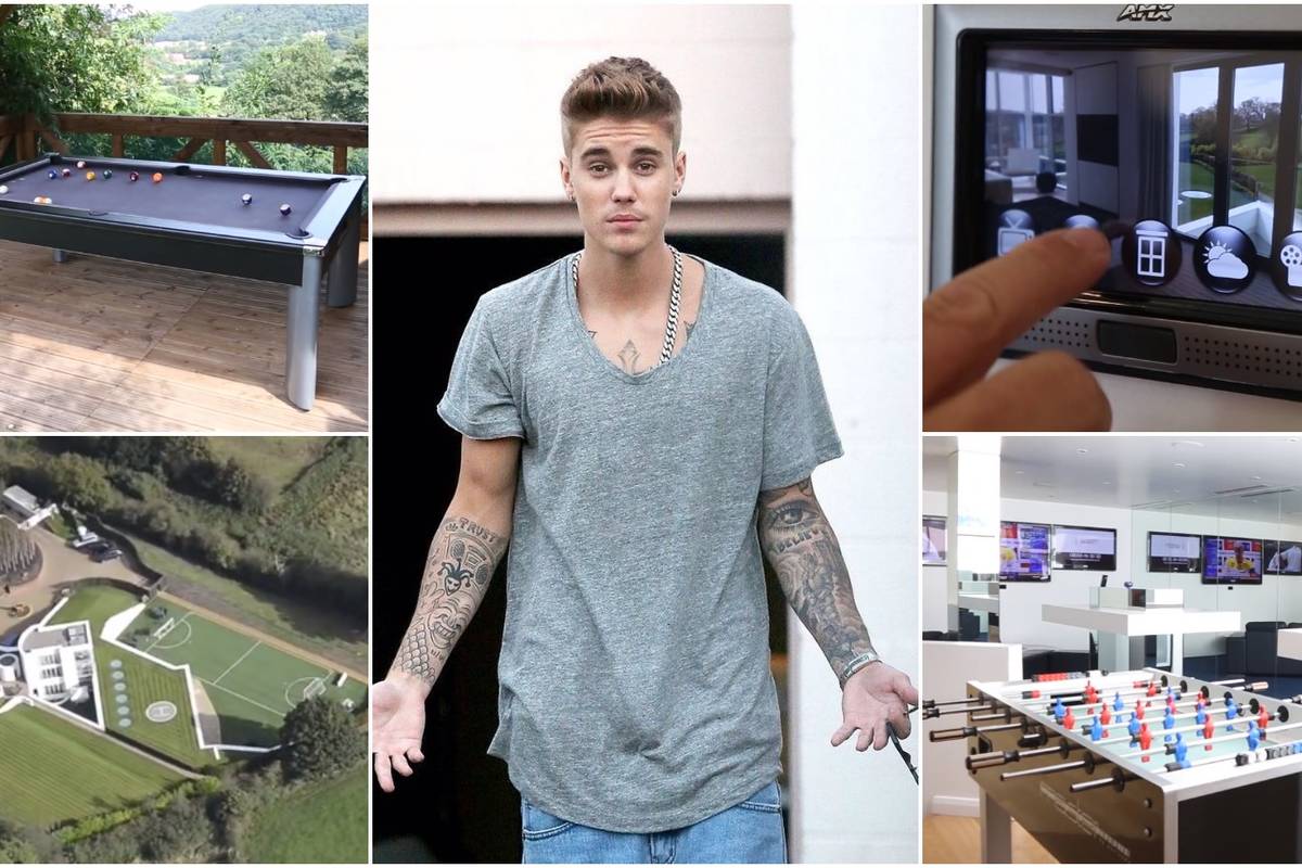 Justin Bieber se rješava vile: Vrata je otvarao otiskom prsta