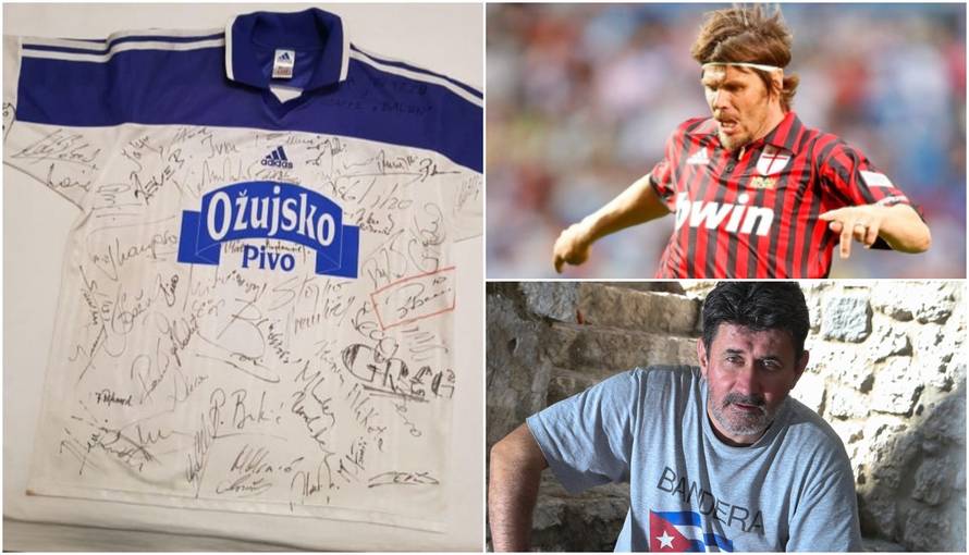 Mlikota daruje dres s Bobanove oproštajke iz 2002. za Palčiće