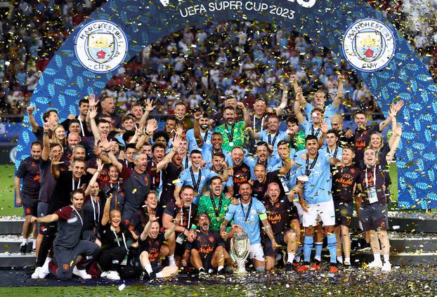 UEFA Super Cup - Manchester City v Sevilla