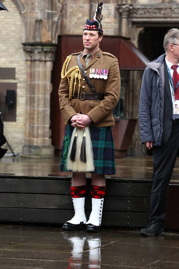 Visit of King Charles III to Germany - Hamburg