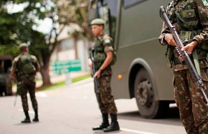 Brazil rasporedio vojsku kako bi zaustavio nasilje u Fortalezi