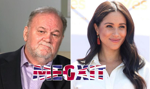 Thomas Markle: 'Meghan nije djevojka koju sam ja odgajao...'