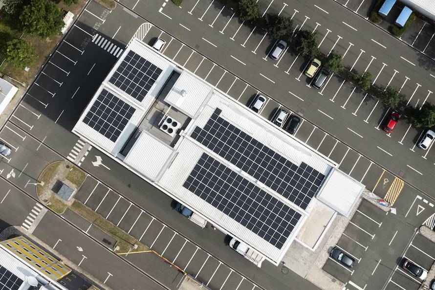 Ministar Piletić pustio u rad RMOD solarnu elektranu