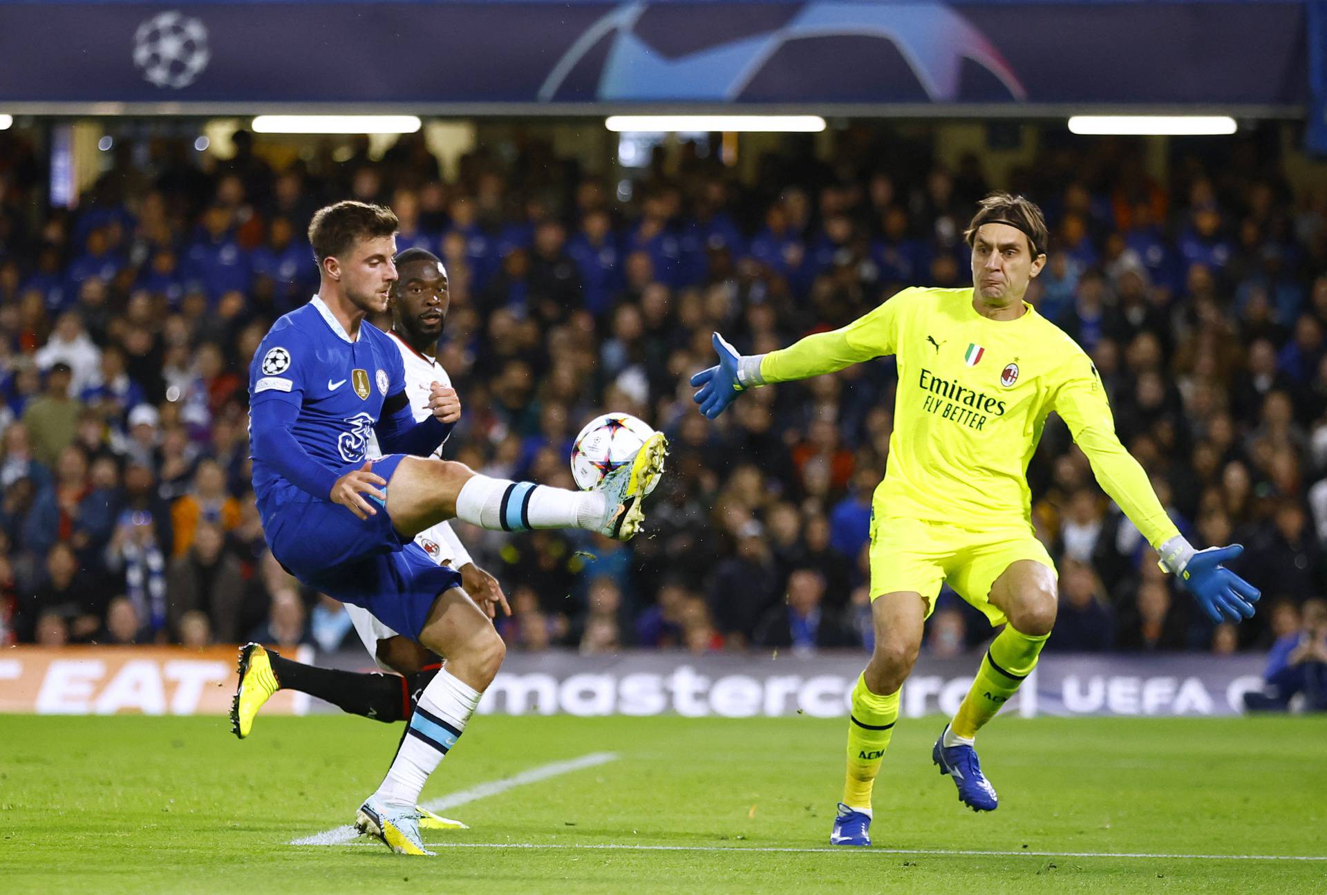 Champions League - Group E - Chelsea v AC Milan