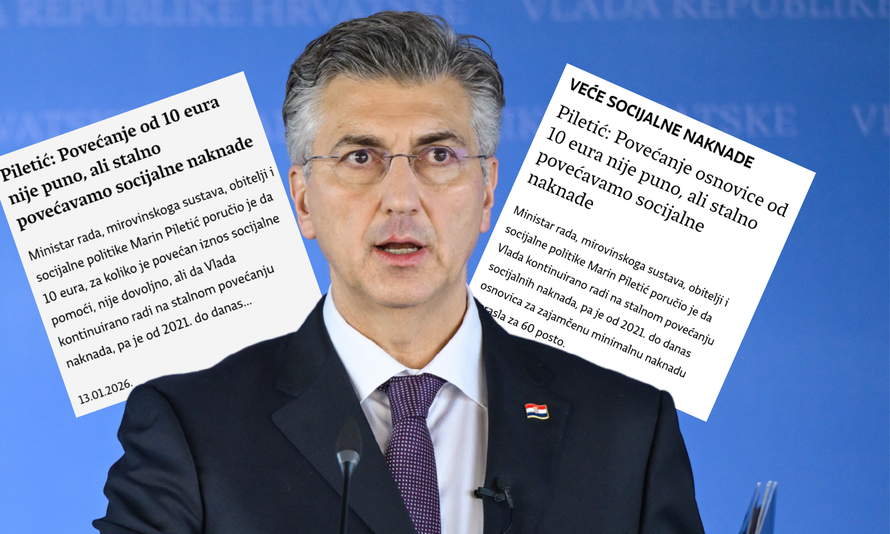 Vlada prozivala medije, a na stranicama naveli krivi naslov! Hitno su ubacili riječ 'osnovica'